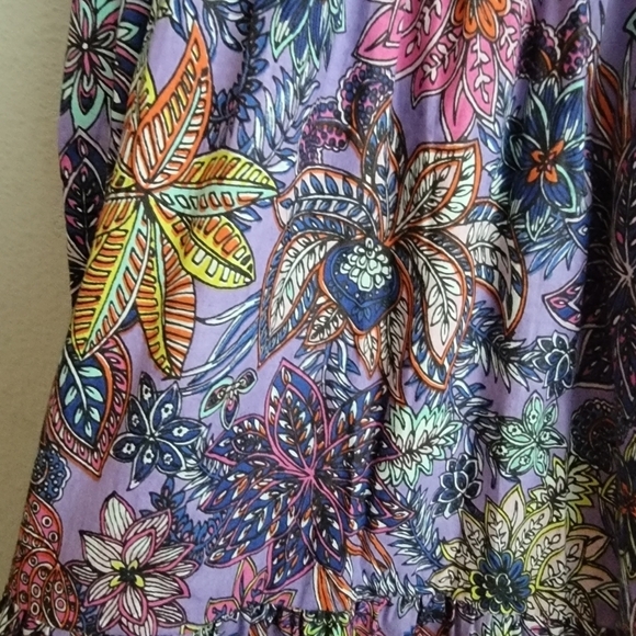 Jude Connally Peony Botanical Floral Dress size XS NWT - Picture 3 of 7